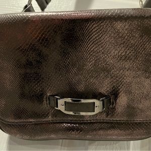 Gray Handbag